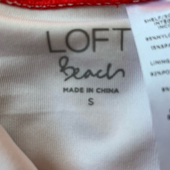 Ann Taylor Loft Beach halter top one piece - Picture 7 of 12